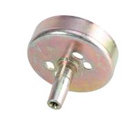 Engrenage tambour d'embrayage 7 dents pour tondeuse GX25 25cc 4 temps petit moteur moteur pièce de rechange