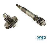 Engrenage/transmission scooter doppler adapt. speedfight/trekker/vivacity/ludix 15-33/12-