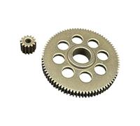 Engrenage universel en métal pour tronçonneuses électriques de 10,2 à 20,3 cm, moteur sans balais, minimise les vibrations et résistant à l'usure