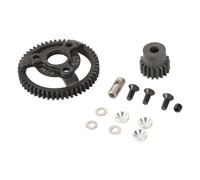 Engrenages à pignons,Engrenages à pignons en acier,Engrenages à pignons 52T,Engrenages à pignons 18T,Engrenages à pignons pour Traxxas Slash 2WD,Pièces détachées voitures RC