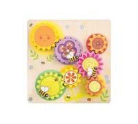 Engrenages Abeilles Et Fleurs