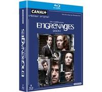 Engrenages - Coffret intégral de la saison 1 - Blu-Ray E