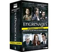 Engrenages - Coffret intégral des Saisons 1 à 3 E
