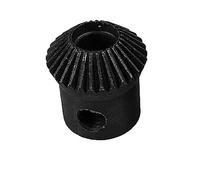 Engrenages coniques 0,5-1M - 15-40T, alésage 4 mm, rapport 1:1 for transmissions agricoles/auto(1M 20T 1pcs)
