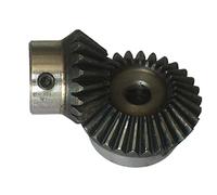 Engrenages coniques, 1 paire de dents d'engrenage conique au rapport 1:1,5, module 0,8, pignon conique à denture hélicoïdale, engrenage droit conique