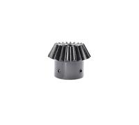Engrenages coniques droits 2M 18T/36T, rapport de vitesse 1:2, angle 90°, pignon, alésage 12/14/15/16/18/20/22/24/25mm pour équipement CNC(2 Module 18T Bore 14mm+Keyway 5mm)