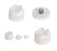 Engrenages de boîte de vitesses en plastique pour moteur 550 390 électrique pour enfants - Pièces de rechange pour moto - Ensemble d'accessoires de jouets (390 Gear B)
