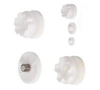 Engrenages de boîte de vitesses en plastique pour moteur 550 390 électrique pour enfants - Pièces de rechange pour moto - Ensemble d'accessoires pour jouets de moto (petit engrenage 390 A)