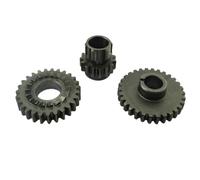 Engrenages de démarrage compatibles avec les modèles de moto STONEDER Z155 150 cc 160 cc moteur Pit Dirt Bike