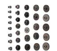 Engrenages de moteur à pignon en acier 48P 13/14/15/16/17/18-45T 3,17 mm 1 pièce(29T)