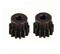 Engrenages de moteur en alliage d'aluminium, 1M 5mm 11T-30T moteur en métal pignon droit ensemble 2 pièces(1M 17T)
