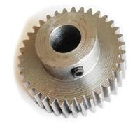 Engrenages de moteur en alliage d'aluminium, Jeu d'engrenages de moteur, Module d'engrenage droit en acier au carbone 1.25, 30-39 dents, pignon d'alésage 4-8mm(5mm Bore,31 Teeth)