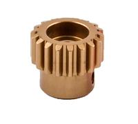 Engrenages de moteur en alliage d'aluminium, Moteur 48P, ensemble d'engrenages à pignon droit en métal, 16T-35T 80T-92T, arbre de 3.175mm(25t)