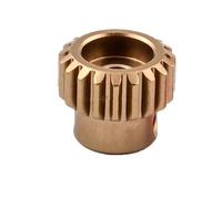 Engrenages de moteur en alliage d'aluminium, Moteur 48P, ensemble d'engrenages à pignon droit en métal, 16T-35T 80T-92T, arbre de 3.175mm(30t)