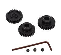 Engrenages de moteur RC 26T 27T 28T, 25DP, 1.0M, 8mm, ensemble d'engrenages de moteur à pignon RC pour mise à niveau Traxxas 1/5 1/6 1/7