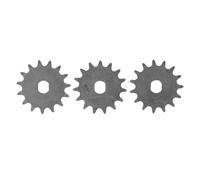 Engrenages de moteur T8F 15T, pignon d’entraînement pour scooters électriques et à essence, pignon à 15 dents avec un diamètre intérieur de 10 mm, adapté aux moteurs à chaîne ou à