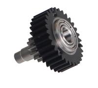 Engrenages de réduction de transmission ABS conçus avec précision pour extrudeuses d'imprimante K1C Compatibilité transparente Engrenage d'entraînement d'extrudeuse