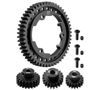 Engrenages droits 52T 18T 20T 22T pour Traxxas XMAXX XRT XO-1 Maxx E-REVO 2.0 VXL Pièces de mise à niveau en acier trempé 1,0 m