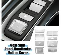 Engrenages DšŠplacement Bouton Couverture Garniture pour Honda Accord 2018-22 Argent Ton