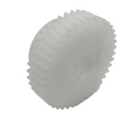 engrenages en plastique, 1pc 0.8M 66T POM Spur Gear 54.4mm Diameter 8mm Teeth Thickness 15mm Total Thickness 3-10mm Inner Hole(3.17mm)