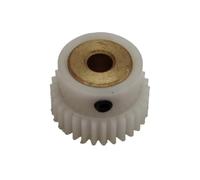 engrenages en plastique, 1pc Plastic Spur Gear With Copper Sleeve 0.8 Module 42 Teeth 35.2mm Diameter Multiple Bore Sizes(6MM BORE)
