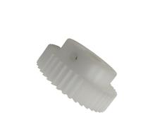 engrenages en plastique, 1pc POM Plastic Spur Gear 0.5M 29T 15.5mm OD with Multiple Inner Holes(8mm)