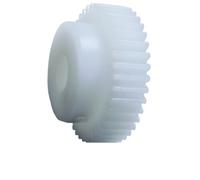 engrenages en plastique, Plastic POM Spur Gear 0.8 Module 60 Teeth Straight Teeth Multiple Inner Hole Sizes(3mm bore)