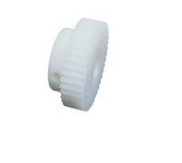 engrenages en plastique, Plastic Step Spur Gear 0.8M 37T 8mm Teeth Thickness Straight Teeth Multiple Bore Sizes(6MM BORE)