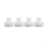 Engrenages Hachoir ABS 40,5 mm pour Moulinex HV6 HV8 ABS | Matériau ABS haute résistance, finition blanche, taille 40,5 mm, s'adapte parfaitement aux modèles MS007, HV6, HV8