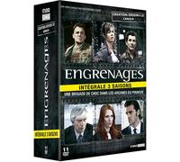Engrenages - Intégrale 3 Saisons