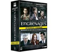Engrenages - Intégrale 3 Saisons