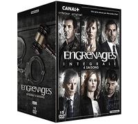 Engrenages – DVD – Coffret intégral Saisons 1 à 4 – Studiocanal