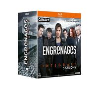 Engrenages Saisons 1 à 5 Blu-ray