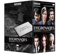 Engrenages – Coffret DVD – Intégrale 6 saisons – Studiocanal