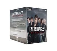 Engrenages – DVD – Coffret intégrale saisons 1 à 7 – Studiocanal