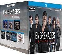 Engrenages - Intégrale 7 Saisons - Blu-Ray