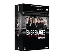 Engrenages – DVD – Intégrale 8 saisons – Studiocanal