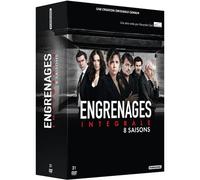 Engrenages – DVD – Intégrale 8 saisons – Studiocanal