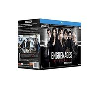 Engrenages – Intégrale saisons 1 à 8 – Blu-ray – Studiocanal