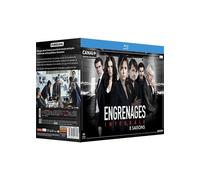 Engrenages - Intégrale 8 Saisons - Blu-Ray
