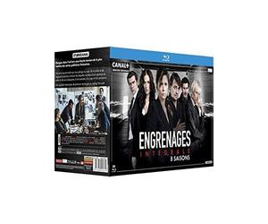 Engrenages - Intégrale 8 saisons [Blu-ray]
