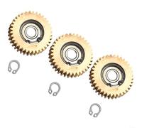 Engrenages planétaires 36T avec roulement pour moteur Bafang, dents en nylon cuivre 8 mm ID, pièces de réparation de moteur de moyeu de vélo électrique