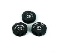 Engrenages planétaires en nylon 36T avec roulements ABEC 7 608 intégrés adaptés au remplacement du moteur d'entraînement de moyeu Bafang (noir)