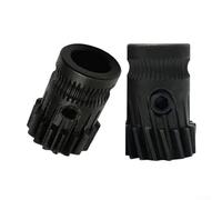 Engrenages pour extrudeuses, kit d'engrenage en acier haute résistance avec performance de maillage améliorée et structure compacte, compatible avec V1/V2 et pour Sherpa Metal