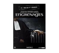 Engrenages saison 2 DVD NEUF