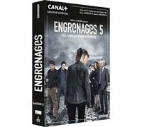 Engrenages - Saison 5 - Coffret DVD intégral - Studiocanal - Neuf