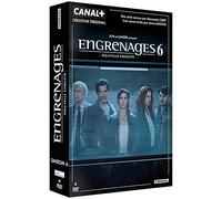 Engrenages – Saison 6 – DVD – Studiocanal