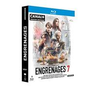 Engrenages Saison 7 – Caroline Proust – Blu-ray – Studiocanal