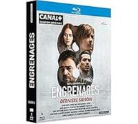 Coffret Engrenages Saison 8 Blu-ray