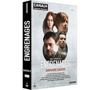 Engrenages – Saison 8 – DVD – Studiocanal